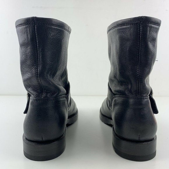 Womens Frye Boots Size 6 Natalie Short Engineer - Picture 7 of 11